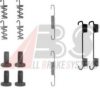 MERCE 0040622000 Accessory Kit, parking brake shoes